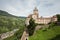 VAL ISARCO, ITALY - JULY 27, 2017: Castel Trostburg it is one of the largest fortified complexes in South Tyrol. The history of