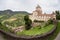 VAL ISARCO, ITALY - JULY 27, 2017: Castel Trostburg it is one of the largest fortified complexes in South Tyrol. The history of