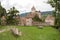 VAL ISARCO, ITALY - JULY 27, 2017: Castel Trostburg it is one of the largest fortified complexes in South Tyrol. The history of