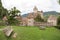 VAL ISARCO, ITALY - JULY 27, 2017: Castel Trostburg it is one of the largest fortified complexes in South Tyrol. The history of
