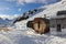 Val Senales sauna and winter in Italy