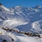 Val Thorens is the highest ski resort in Europe