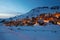 Val Thorens by night