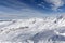 Val Thorens viewed from Cime Caron peak