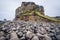 Valahnukur cliff in Iceland