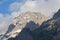 Valbona mountains in Albania