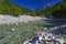 The Valbona River in Albania