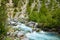 Valbona river in Albania