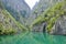 Valbona river in Albania