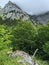 Valbona Valley at the Accursed Mountains, Albanian Alps in Northern Albania.