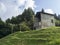 Valcanale, Bergamo, Italy. Abandoned ski resort in 1998. Lift and old buildings