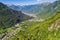 Valchiavenna IT - Aerial view from Savogno