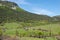 Valderejo natural park. Burgos and Alava. Mountains and meadow