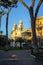 Valdese Evangelical church at Piazza Cavour in Rome