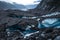 Valdez Glacier Crevasses