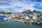 Valdez Small Boat Harbor. Fishing Vessels with gear