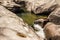 Vale da Lua Waterfall, Chapada dos Veadeiros