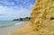 Vale Do Olival Beach spectacular cliffs