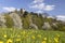 Valecov castle ruins, Middle Bohemia, Czech Republic