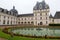 Valencay castle in the valley of Loire