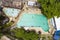 Valencia, Bohol, Philippines - Aerial of Badiang Spring Resort & Hotel