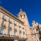 Valencia Cathedral facade and Miguelete Micalet