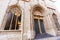 Valencia Lonja gothic facade UNESCO heritage