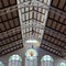 Valencia Mercado Central market dome indoor