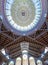 Valencia Mercado Central market dome indoor