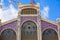 Valencia Mercado Central market facade Spain