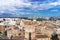 Valencia panoramic view of the urban landscape, Spain