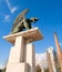 Valencia Pont del Regne reino bridge guardian gargoyles