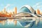 Valencia\\\'s Fusion: Futuristic Arts City & Historic Charm
