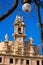 Valencia Santos Juanes church facade Spain
