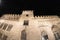 Valencia Silk Exchange Market building Lonja de la Seda building at night