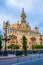 VALENCIA, SPAIN, DECEMBER 30, 2015: View of the church of santos juanes situated in the spanish city valencia...IMAGE