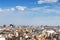 Valencia, Spain - panorama of the city urban landscape