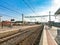 Valencia Station - La Font de Sant Lluis at dawn, with the platforms empty of people,