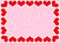 Valentine borders