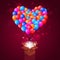 Valentine Bright Balloons