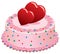 Valentine cake