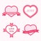 Valentine Collection of Labels