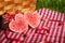 Valentine Cookies Picnic Basket