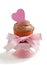 Valentine cupcake