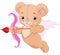 Valentine Cupid Bear