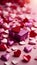 valentine design. purple box and hearts. background for a smartphone screen saver. love and romantic