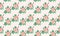 Valentine elegant flower pattern background, with beautiful peach flower design