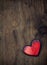 Valentine grungy heart