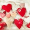 Valentine handmade heart