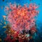 Valentine heart made of corals (Dendronephthya hemprichi)